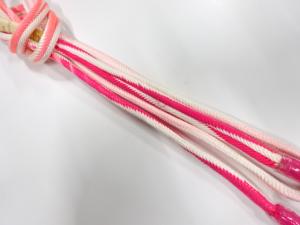 未使用品　正絹　撚り房　手組帯締め